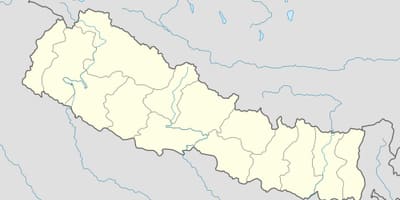 რუკა ნეპალის ვექტორი