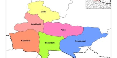 რუკა rupandehi ნეპალი